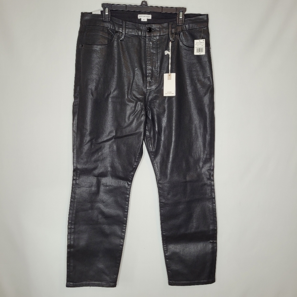 Black Good American Good Legs Stretch Denim Jeans - Picture 4 of 15